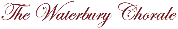 Waterbury Chorale Logo